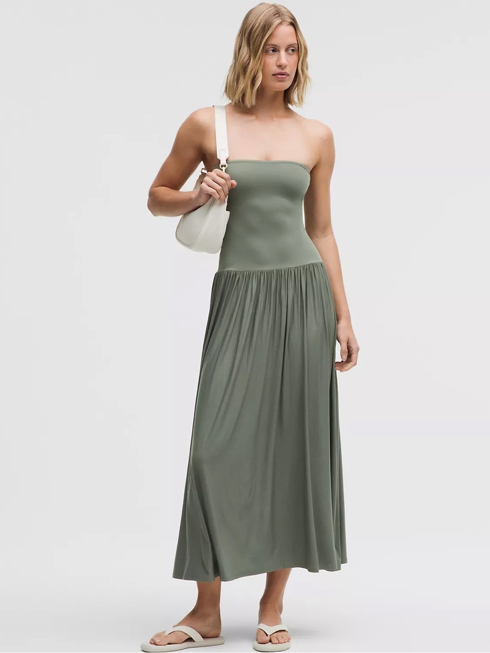 Lululemon 2-in-1 Maxi Dress - Willow